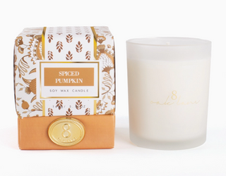 Spiced Pumpkin 5.6oz Soy Wax Candle