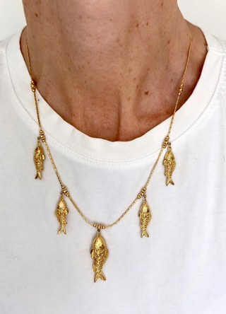 School of Fish Necklace