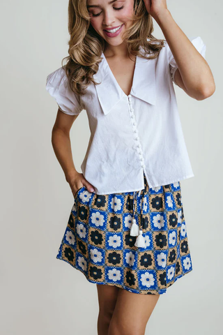 NADIA TOP - WHITE