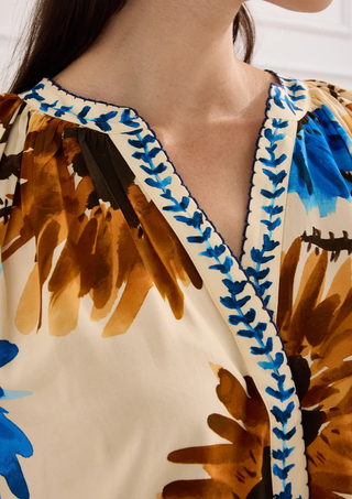 Dori Shirt - Sunflower Haze
