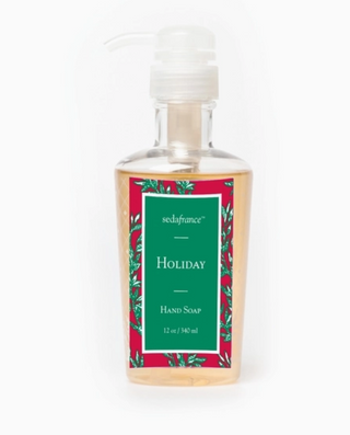 Holiday Classic Toile Liquid Hand Soap