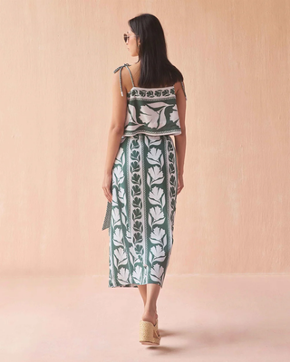 Sammi Skirt - Gween Palm