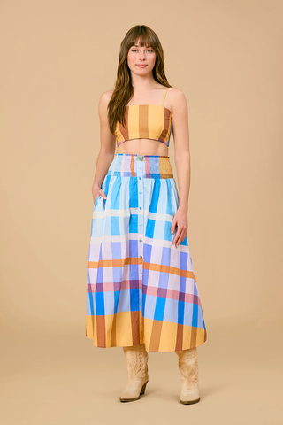 Cami Dress, Golden Ombre