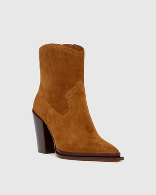 Posey Ankle Boot - Chestnut