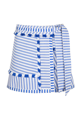 Bay Skirt - Coastal Stripe