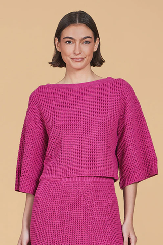 Wren Top - Dragonfruit