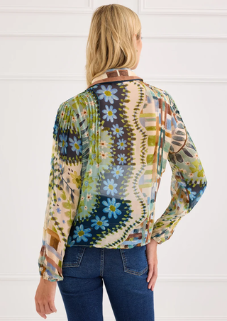 The Cassie Shirt - Mosaic Meadows