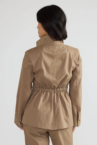 Webster Jacket - Fawn