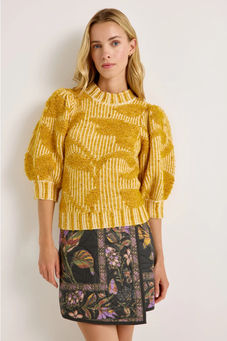 Gail Top - Goldenrod