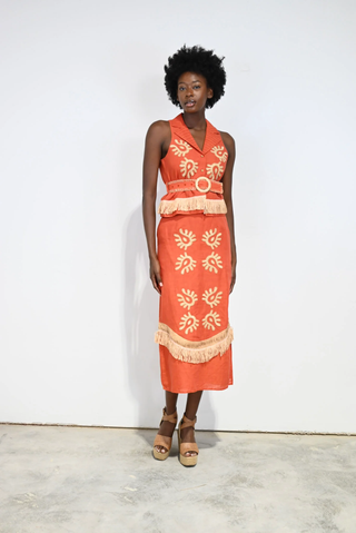 Michelle Top - Oaxaca Rafia
