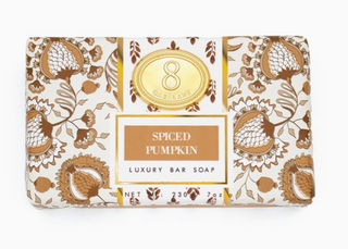 Spiced Pumpkin Wrapped Bar Soap