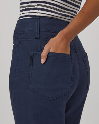 Ari Wide Leg Pant - Vintage Navy Seascape
