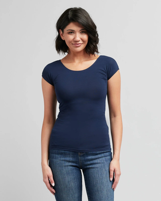 Essential Tee - Maritime Blue