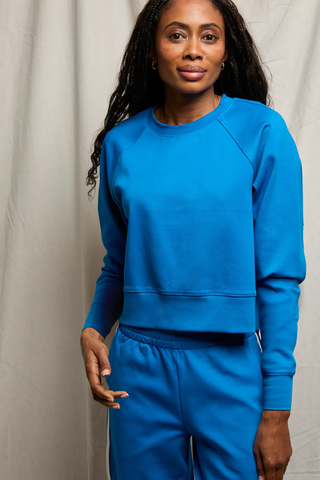Nell Sweatshirt - Cobalt