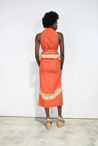 Michelle Top - Oaxaca Rafia