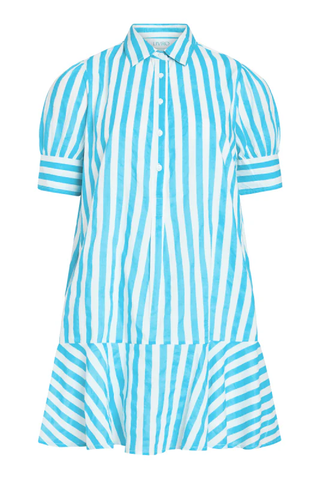 Liv Dress - Seaside Stripes