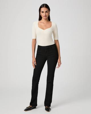 High Rise Manhattan Boot 32" - Black Shadow