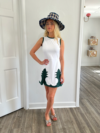 The Resort Dress - Green