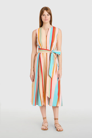 Annie Dress - Amberline Stripes
