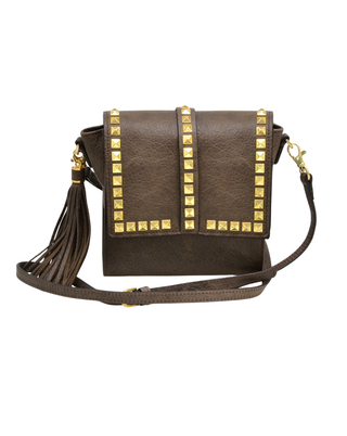 Mila Handbag Mocha Mousse