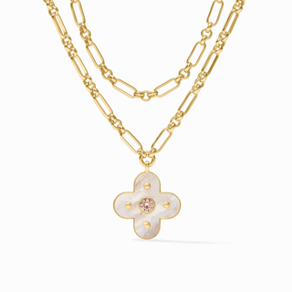 Colette Statement Necklace - Champagne