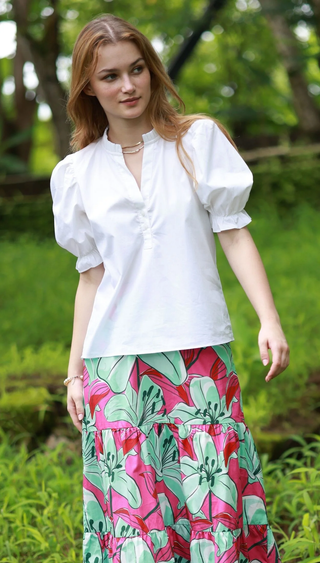 ISLA TOP- WHITE