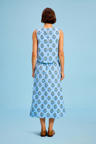 Crop Top - Orchid Sprigs