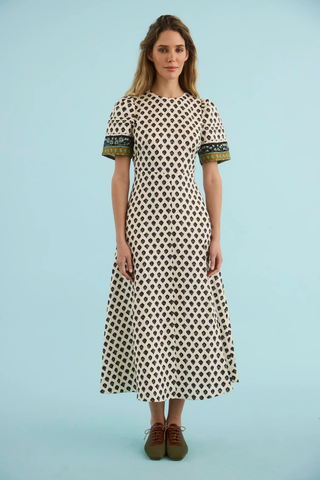 Casey Dress - Thistle & Vine Cream