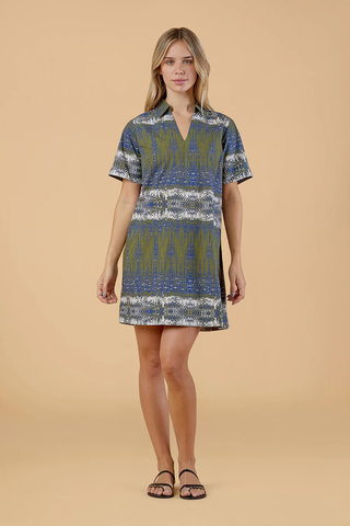 Wells Dress - Wild Palms