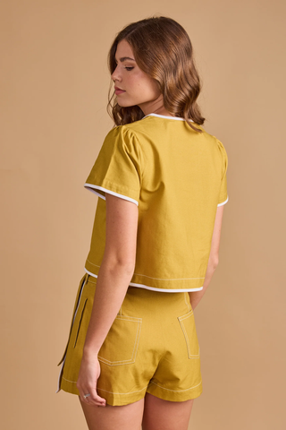 Romilly Jacket - Khaki