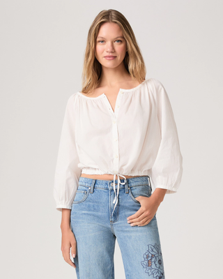 Kinzie Top - White