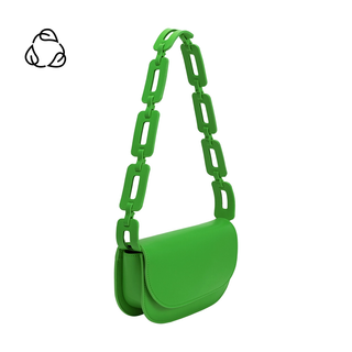 Inez Recycled Vegan Shoulder Bag Watermelon