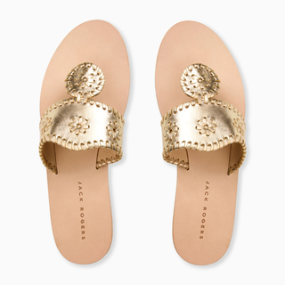 Boating Jacks Sandal - Platinum