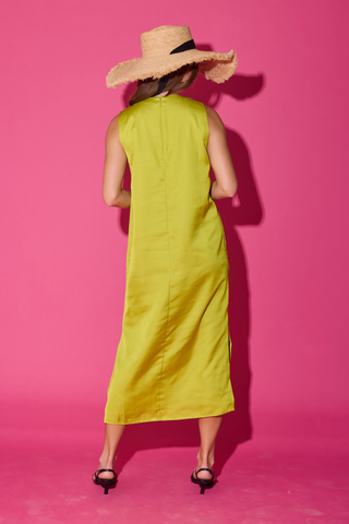 Amelia Dress - Vine