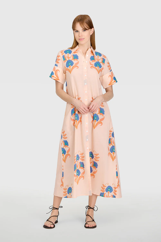 Gibbons Dress - Pink Sands