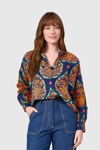 Jane Top - Saffron Botanicals