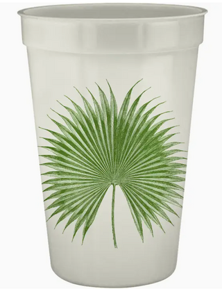 Palm 16oz Pearlized Cups