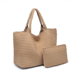 Sky's The Limit Large Tote - Nude