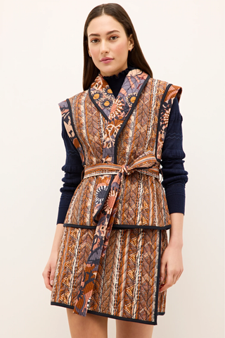 Bowie Reversible Vest - Kismet