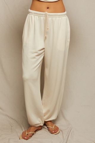 drifter - beach terry pants