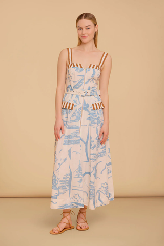 Foster Dress - Basket Trail