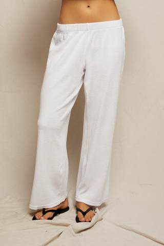 KATIE - LOOP TERRY PULL ON SWEATPANT