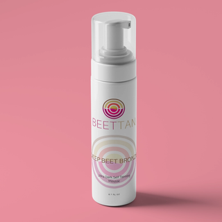 Self Tanning Mousse- Deep Beet Bronze (Ultra Dark)