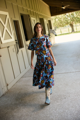 Harrison Skirt - Marfa Bloom