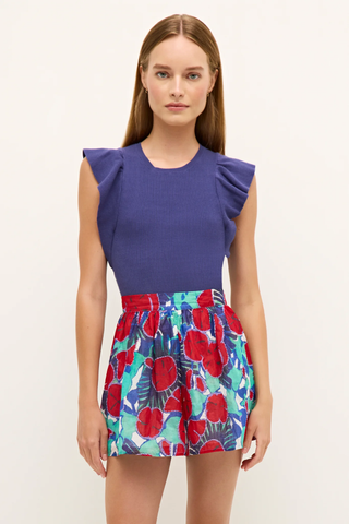 CLEO SHORTS- LILYPAD