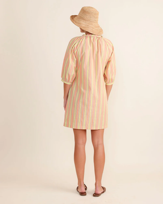 Amanda Dress - Desert Stripe