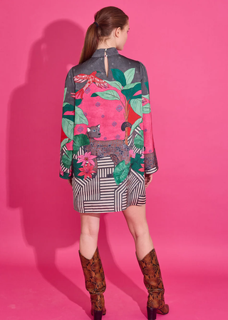 Emery Dress - Colony Stripe