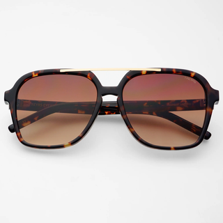 Spencer Unisex Aviator - Brown